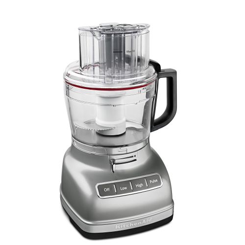 키친에이드 KitchenAid 11-Cup Food Processor with ExactSlice System, Empire Red (KFP1133ER)