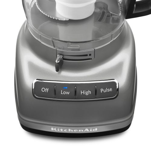 키친에이드 KitchenAid 11-Cup Food Processor with ExactSlice System Contour Silver (KFP1133CU)