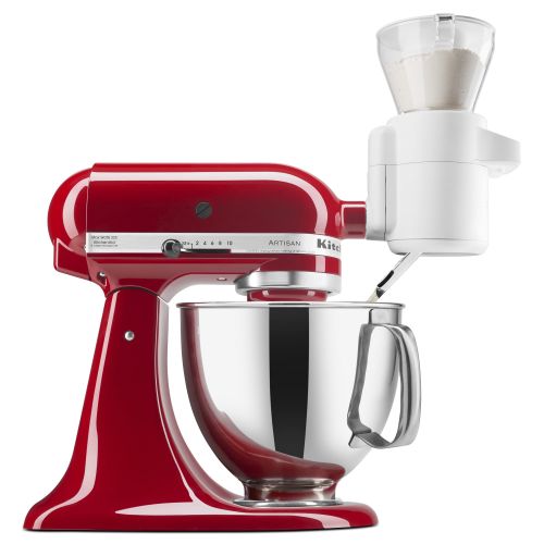 키친에이드 KitchenAid KSMSFTA Sifter and Scale Mixer Attachment