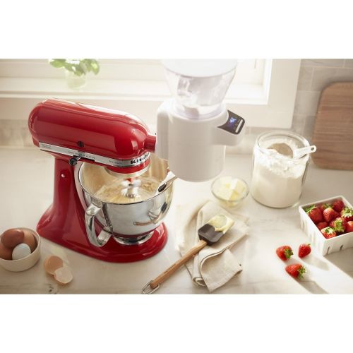 키친에이드 KitchenAid KSMSFTA Sifter and Scale Mixer Attachment