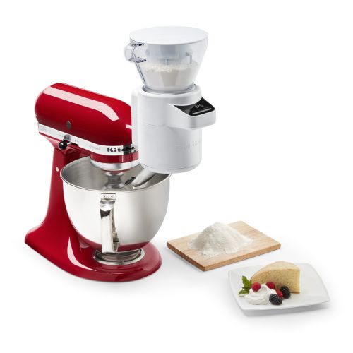 키친에이드 KitchenAid KSMSFTA Sifter and Scale Mixer Attachment