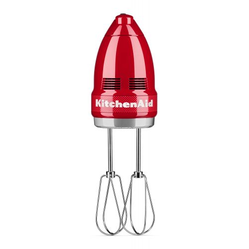 키친에이드 KitchenAid 100 Year Limited Edition Queen of Hearts 7-Speed Hand Mixer (KHM7210QHSD)