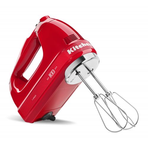 키친에이드 KitchenAid 100 Year Limited Edition Queen of Hearts 7-Speed Hand Mixer (KHM7210QHSD)