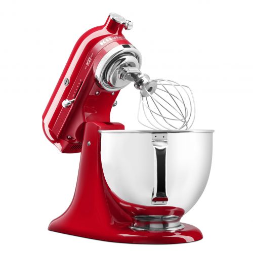 키친에이드 KitchenAid 100 Year Limited Edition Queen of Hearts 5 Quart Tilt-Head Stand Mixer (KSM180QHSD)