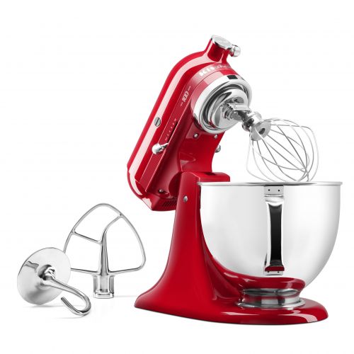 키친에이드 KitchenAid 100 Year Limited Edition Queen of Hearts 5 Quart Tilt-Head Stand Mixer (KSM180QHSD)