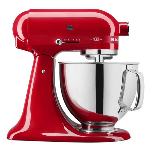 키친에이드 KitchenAid 100 Year Limited Edition Queen of Hearts 5 Quart Tilt-Head Stand Mixer (KSM180QHSD)