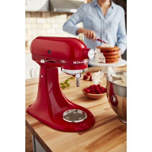 키친에이드 KitchenAid 100 Year Limited Edition Queen of Hearts 5 Quart Tilt-Head Stand Mixer (KSM180QHSD)