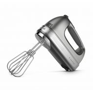 KitchenAid KHM926CU 9-Speed Hand Mixer, Contour Silver