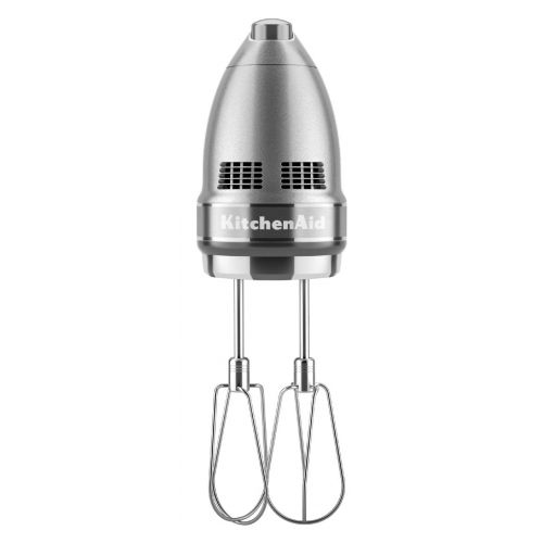 키친에이드 KitchenAid KHM926CU 9-Speed Hand Mixer, Contour Silver