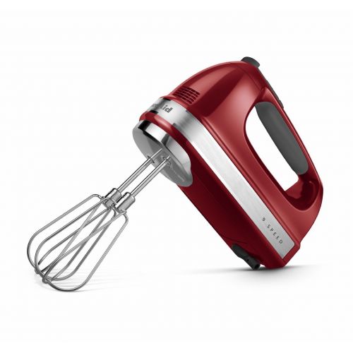 키친에이드 KitchenAid KHM926CU 9-Speed Hand Mixer, Contour Silver