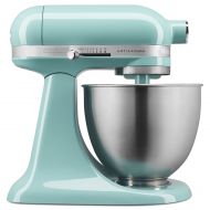 [아마존베스트]KitchenAid Artisan Mini 3.5 Quart Tilt-Head Stand Mixer, Hot Sauce (KSM3311XHT)