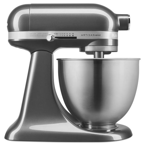 키친에이드 KitchenAid Artisan Mini 3.5 Quart Tilt-Head Stand Mixer, Hot Sauce (KSM3311XHT)