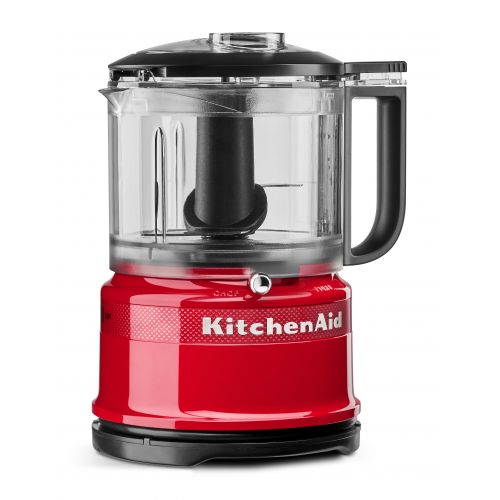 키친에이드 KitchenAid 3.5 Cup Mini Food Processor - Cocoa Silver - Closeout