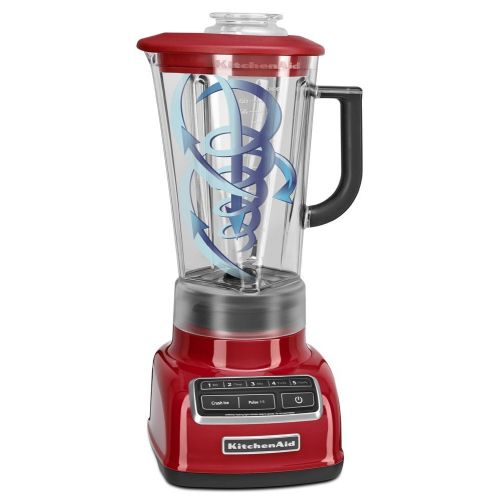 키친에이드 KitchenAid Diamond 5 Speed Blender Contour Silver (KSB1575CU)