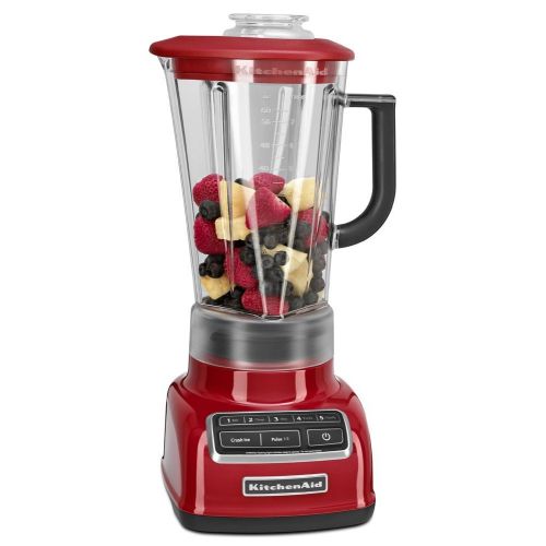 키친에이드 KitchenAid Diamond 5 Speed Blender Contour Silver (KSB1575CU)