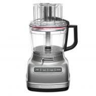 [아마존베스트]KitchenAid 11-Cup Food Processor with ExactSlice System Contour Silver (KFP1133CU)