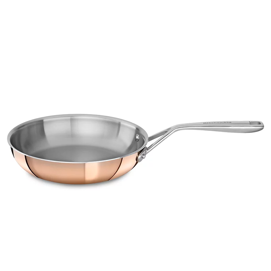 키친에이드 KitchenAid Tri-Ply Copper Skillet