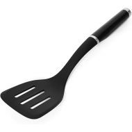 KitchenAid Classic Slotted Turner, One Size, Black 2, 13.66-Inch