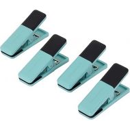 KitchenAid Small Bag Clips, Set Of 4, Aqua Sky