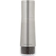 KitchenAid Stainless Steel Filled Pepper Grinder, 8 Inch