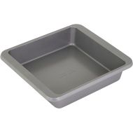 KitchenAid 9in Nonstick Aluminized Steel Square Cake Pan, Contour Silver