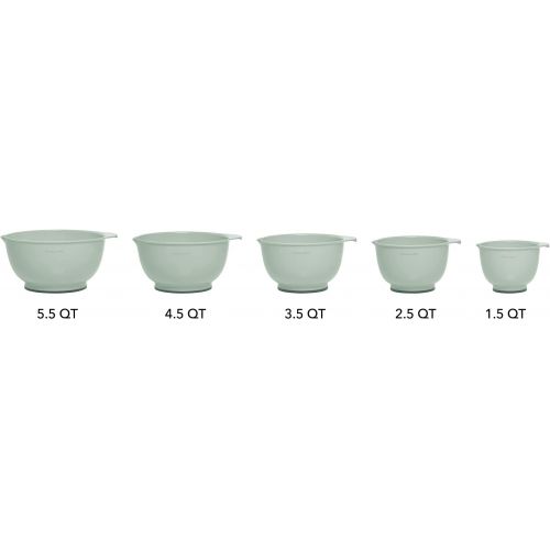 키친에이드 KitchenAid - KE178OSPIA KitchenAid Classic Mixing Bowls, Set of 5, Pistachio