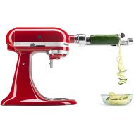 KitchenAid Spiralizer Plus Attachment with Peel, Core and Slice, Silver