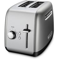 KitchenAid KMT2115 Toaster for Bagel 2 Slice, Silver