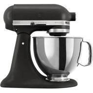 KitchenAid KSM150PSBK Artisan 5 Quart Stand Mixer, Black