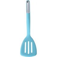 KitchenAid Classic Slotted Turner, 13.5 inches, Aqua