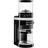 KitchenAid Burr Coffee Grinder - KCG8433 - Onyx Black, 10 Oz