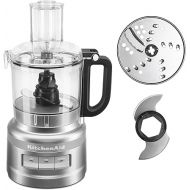 KitchenAid KFP0718CU Food Processor, 7 Cup, Contour Silver