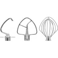 KitchenAid Stainless Steel 3 Piece Kit for 4.5 and 5 Quart KitchenAid® Tilt-Head Stand Mixers