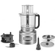 KitchenAid 13 Cup Food Processor, Contour Silver