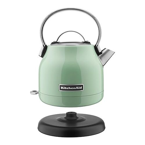 키친에이드 KitchenAid KEK1222PT 1.25-Liter Electric Kettle - Pistachio