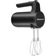 KitchenAid Cordless 7 Speed Hand Mixer - KHMB732, Matte Black