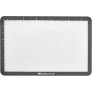 KitchenAid Silicone Baking Mat, 9x14-Inch, Gray