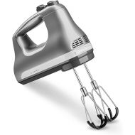 KitchenAid 6 Speed Hand Mixer with Flex Edge Beaters - KHM6118