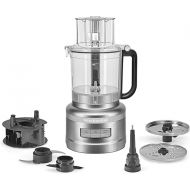 KitchenAid 13-Cup Food Processor, Contour Silver