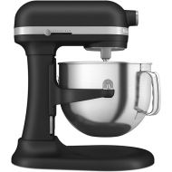 KitchenAid® 7 Quart Bowl-Lift Stand Mixer, Cast Iron Black