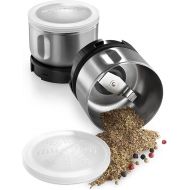 KitchenAid Bcgsga Spice Grinder Accessory Kit, Stainless Steel 2 oz, Silver