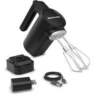 KitchenAid Go™ Cordless Hand Mixer - battery included, KHMR762