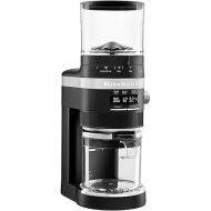 KitchenAid Burr Coffee Grinder - KCG8433 - Black Matte, 10 Oz