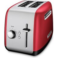 KitchenAid KMT2115ER Toaster with Manual High-Lift Lever, Empire Red, 2 Slice