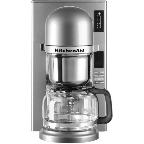 키친에이드 KitchenAid Filter Kaffeemaschine Silber 1,18 l