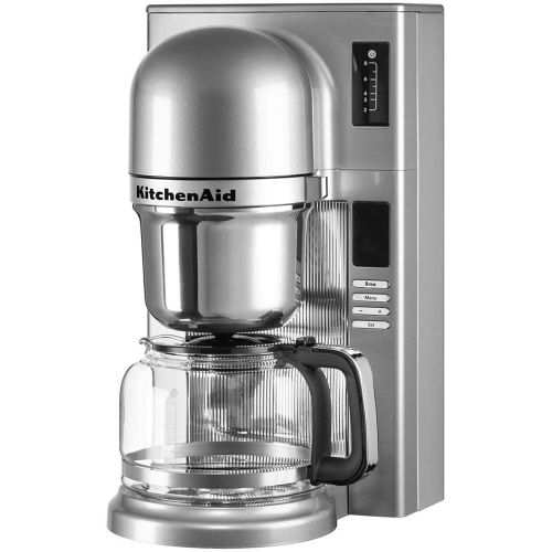 키친에이드 KitchenAid Filter Kaffeemaschine Silber 1,18 l