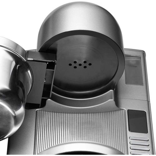 키친에이드 KitchenAid Filter Kaffeemaschine Silber 1,18 l