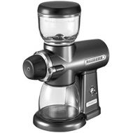 KitchenAid 5KCG0702EMS, ARTISAN Kaffeemuehle mit Scheibenmahlwerk, MEDALLION-SILBER