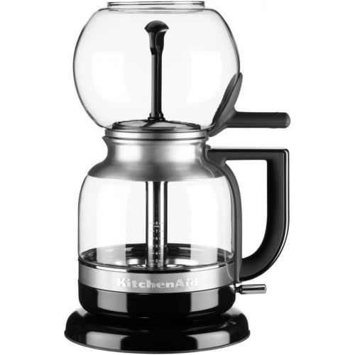 키친에이드 KitchenAid 5KCM0812EOB, ARTISAN Siphon-Kaffeebrueher, ONYX SCHWARZ