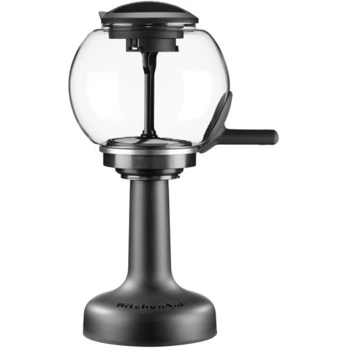 키친에이드 KitchenAid 5KCM0812EOB, ARTISAN Siphon-Kaffeebrueher, ONYX SCHWARZ